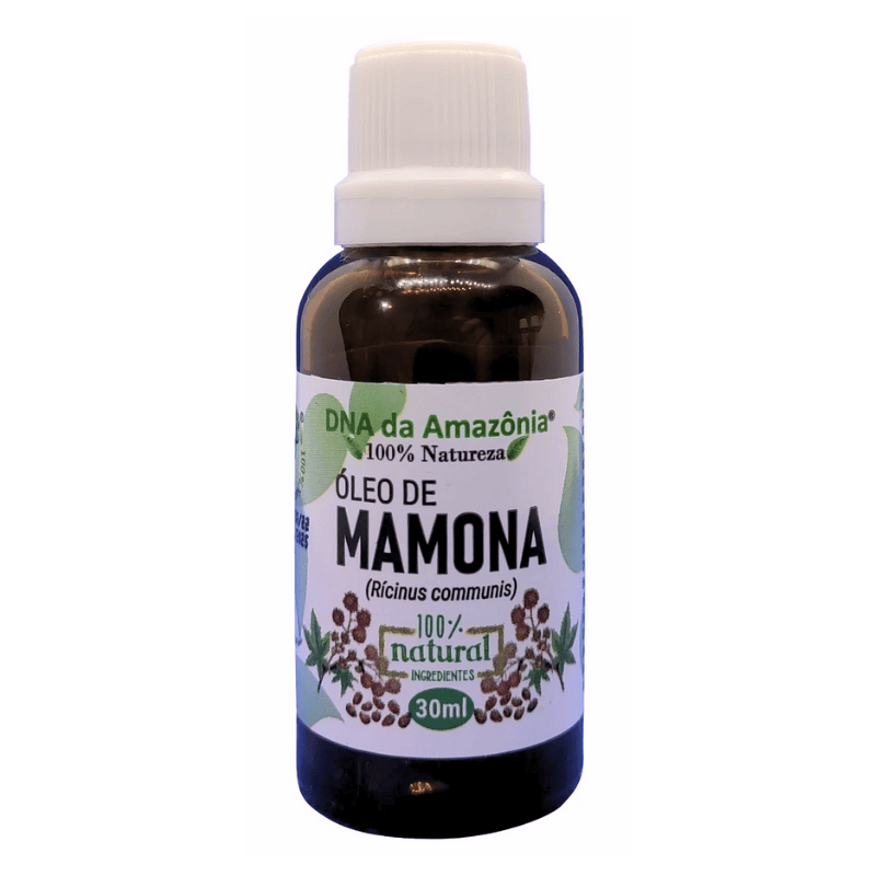 Óleo de Mamona 30ml DNA da Amazônia — DNA da Amazônia