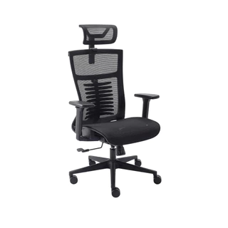 Cadeira Escritório Elements Vertta Pro Ergonômica giratória NR17 assento em MESH