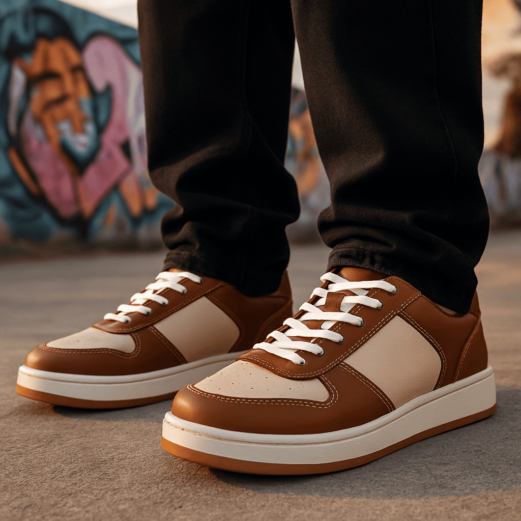 Tenis Sola alta Liso Masculino Oversize Chunky Street Skate Old School Classico Basico Confortavel