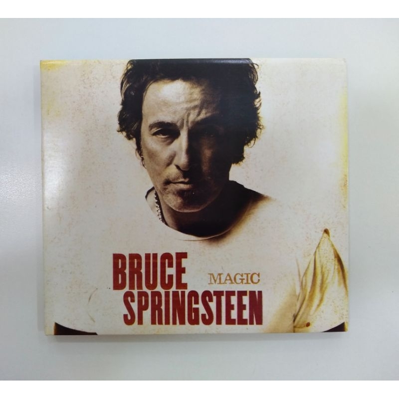 CD Bruce Springsteen - Magic | Shopee Brasil