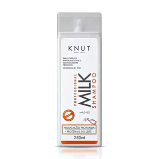 Shampoo Knut Milk 250ml em Oferta na Shopee