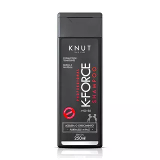Shampoo Knut K-Force 250ml em Oferta na Shopee
