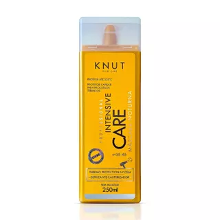 Máscara Capilar Noturna Knut Intensive Care 250ml em Oferta na Shopee