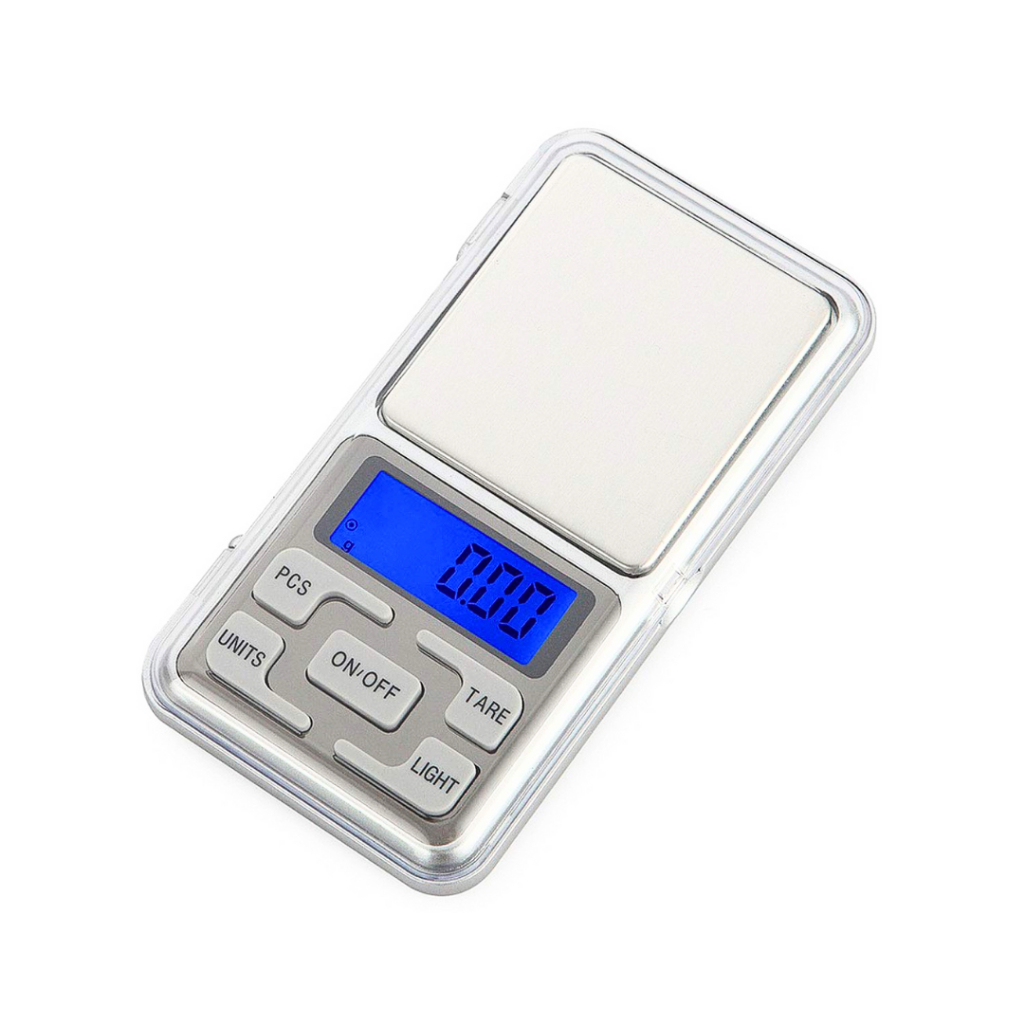 Mini Balança Digital Eletrônica Precisão Pesa 0.01g até 500g | Shopee ...