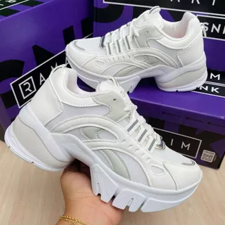Tênis Sapato Casual Plataforma Feminino Ramarim Confortável Estilo em Oferta na Shopee