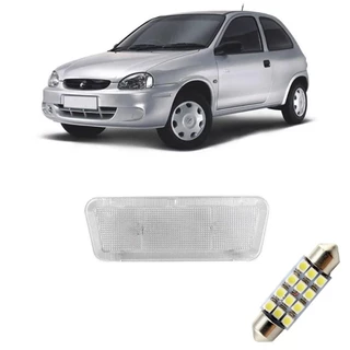 Lanterna Luz De Teto Corsa Sedan Vectra Astra 1994 a 2010