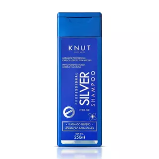 Shampoo Knut Silver Cisteine 250ml em Oferta na Shopee