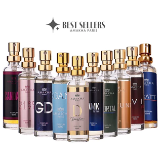 Kit Best Sellers Feminino e Masculino - 100 unidades | Amakha Paris