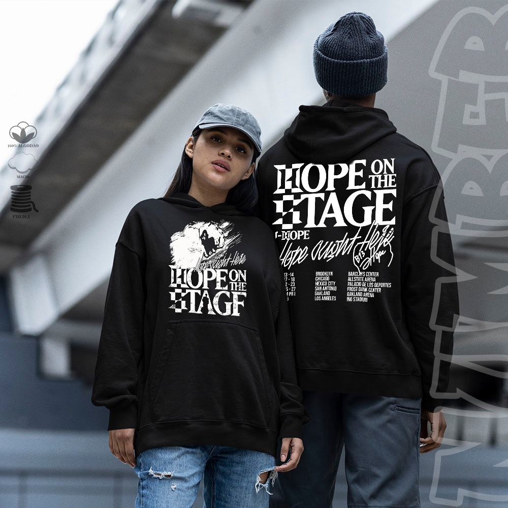 Moletom j-hope