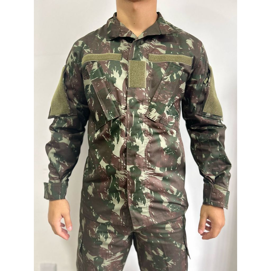 Farda Camuflada do Exército | Shopee Brasil