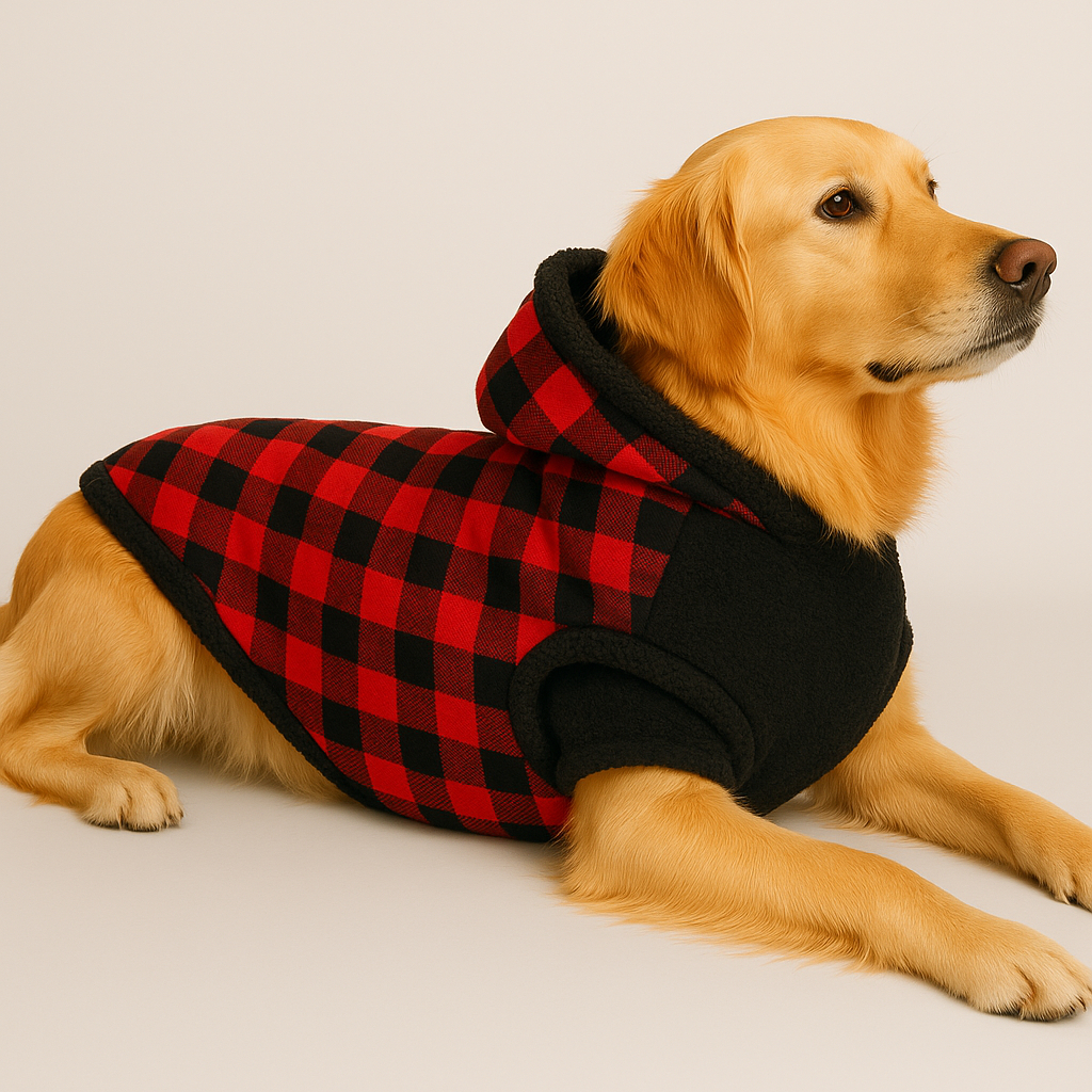 Roupa De Frio Para Cachorro Pet Inverno Porte Médio E Grande | Shopee ...