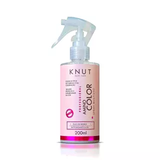 Spray Multifuncional Capilar Knut Amino Color 200ml em Oferta na Shopee
