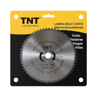 Laminas Serras Circulares Multicorte Corta Tudo TNT ESCOLHA O TAMANHO