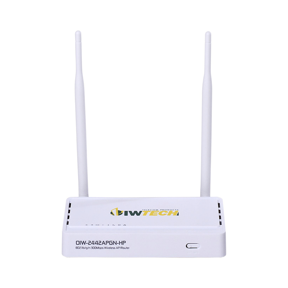 Roteador IWTECH OIW-2442APGN-HP USADO