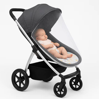 Mosquiteiro Carrinho Universal Portátil 1,00m X 1,10m Bebe Conforto Cadeirinha em Oferta na Shopee