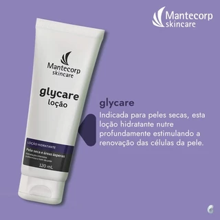 Mantecorp Glycare Hidratante Corporal – Hidratação Intensa 120ml