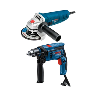 Combo Furadeira Gsb 13re + Esmerilhadeira Gws 850 Bosch
