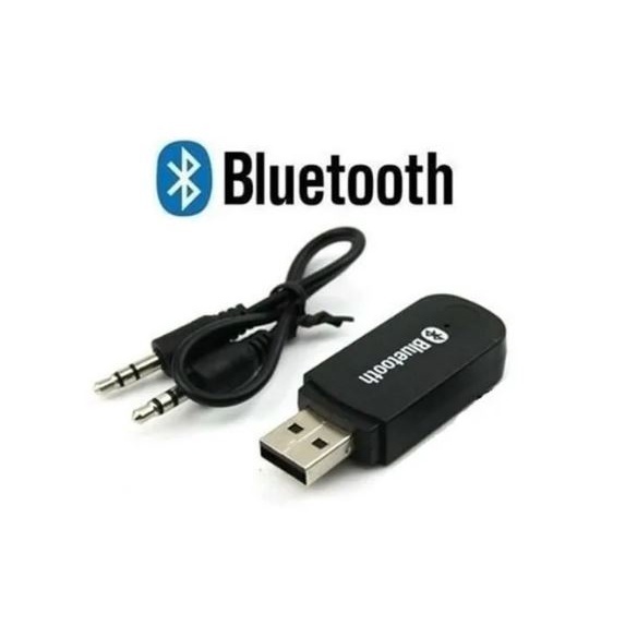 Receptor Bluetooth Usb - P2 Áudio Músicas Som Carro