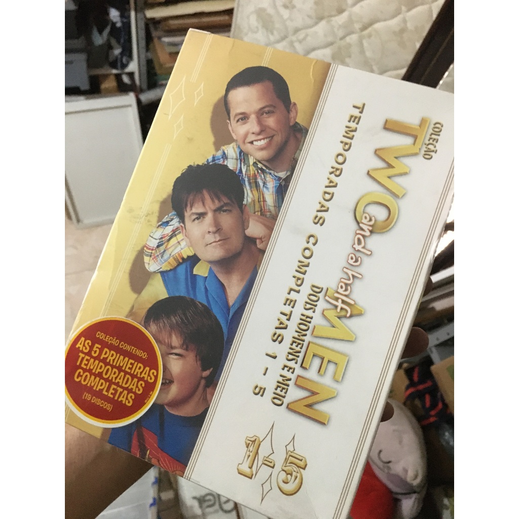 その他 Complete Series [DVD] [Import] serie Two And a Half Men coleção 1ª a 5ª Temporadas completas Box
