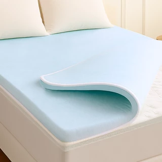 Pillow Top Casal Espuma Da Nasa Viscoelástico Extra Conforto Maciez 4cm - BF Colchões