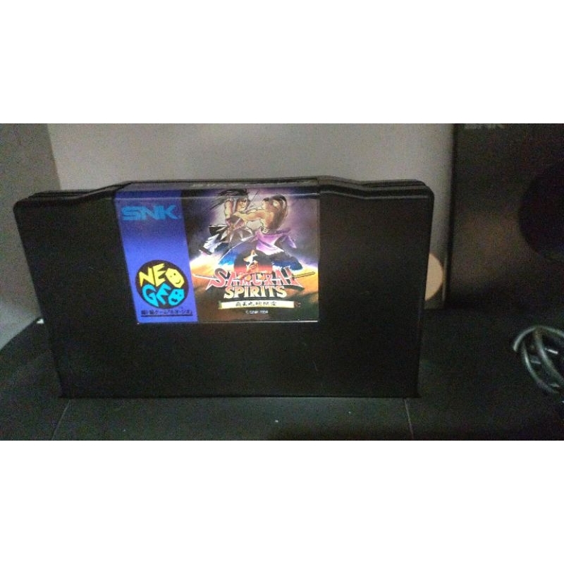 Samurai Spirits 4 - Neo Geo AES - Original SNK - Bon état