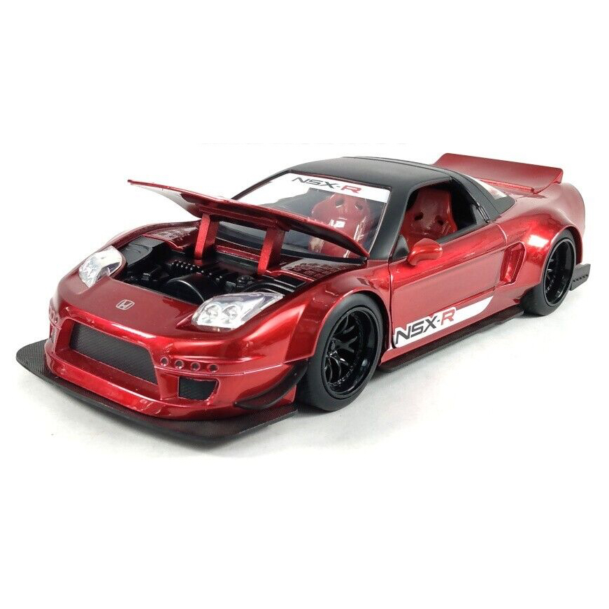 Miniatura Carro Honda NSX Type-R Japan Spec (2002) - JDM Tuners
