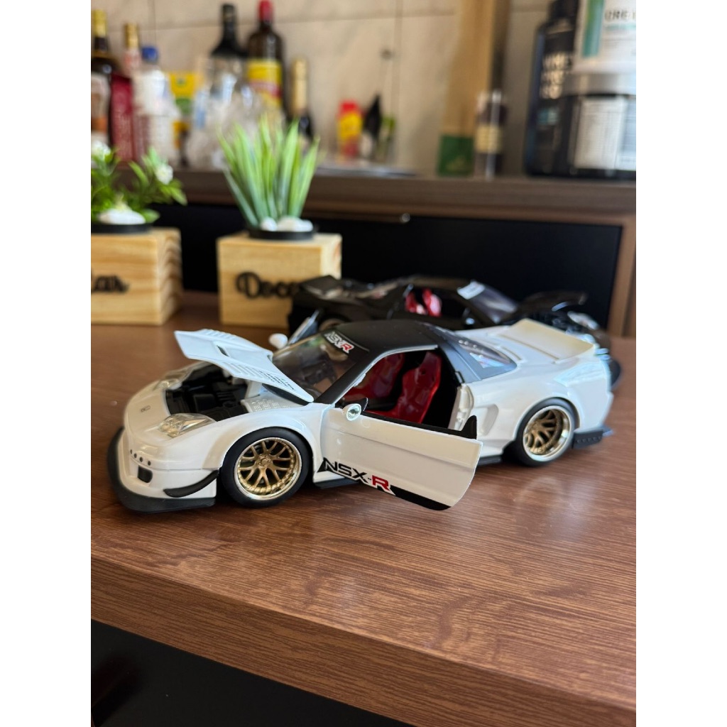 Miniatura Carro Honda NSX Type-R Japan Spec (2002) - JDM Tuners