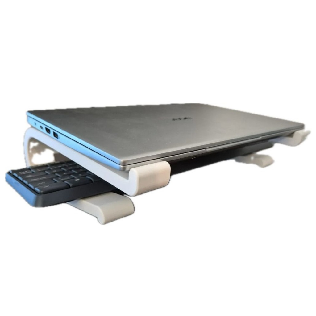 Suporte para Notebook com Encaixe para Teclado | Shopee Brasil