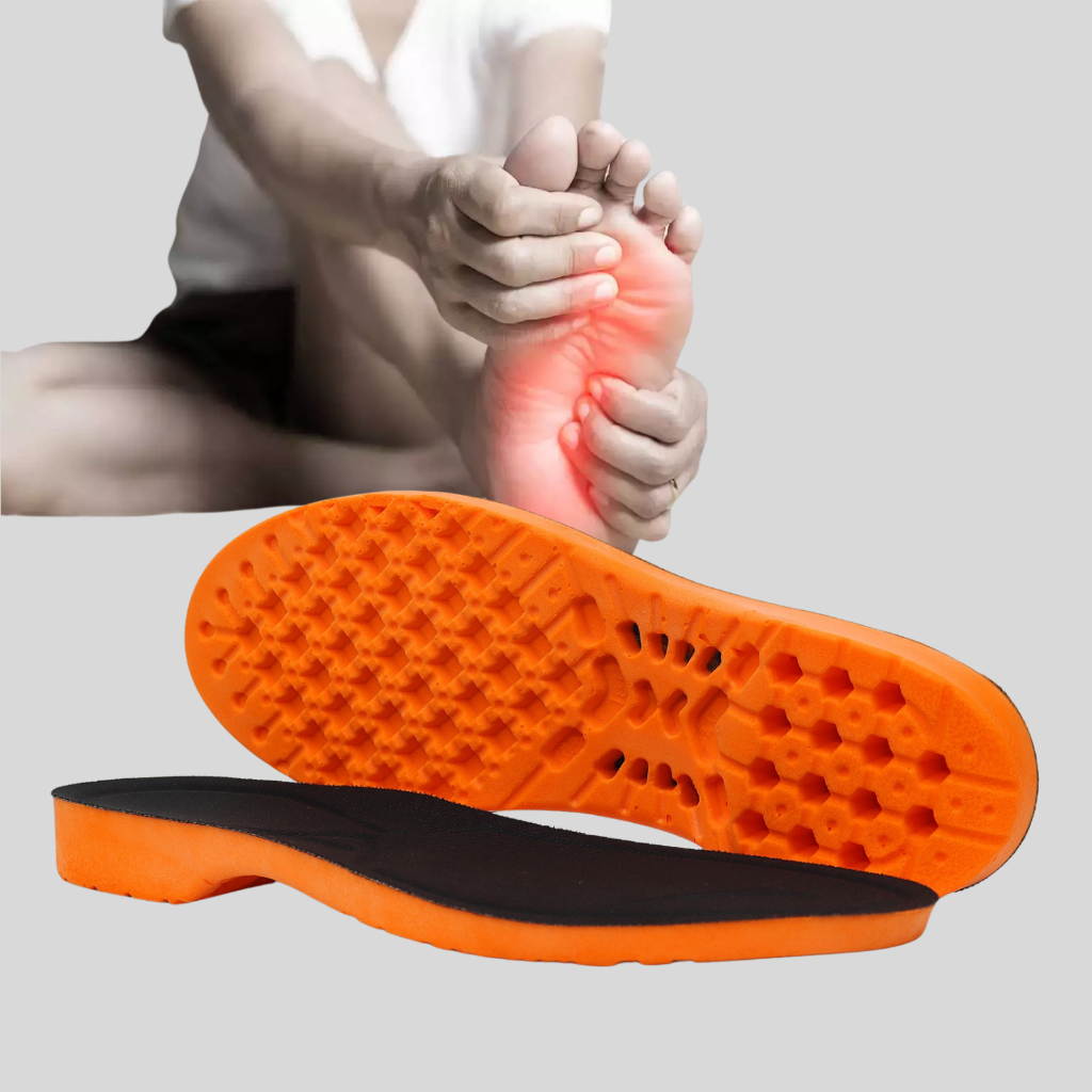 Palmilha Ortopédica de Gel Para Bota Botina Calçado de Segurança ...
