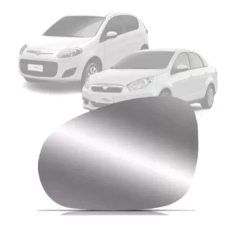 Lente Vidro Retrovisor Esquerdo Grand Siena Original 2017 2018 2019 2020 2021 2022