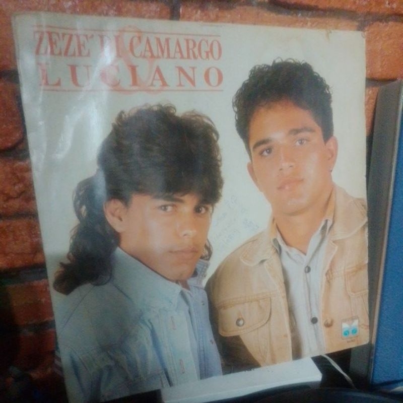LP ZEZÉ DI CAMARGO E LUCIANO (E O AMOR) USADO