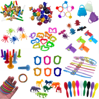 Kit 140 Mini Brinquedos Sacolinha Surpresa Presente Aniversário Festa Dia Das Crianças Lembrancinha