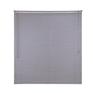 Persiana Horizontal Pvc Cinza 1,20x1,30 Decoração Sofisticada
