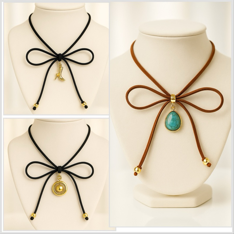Colar Country Estilo Rodeio com Pingente Folheado Western Fashion ...