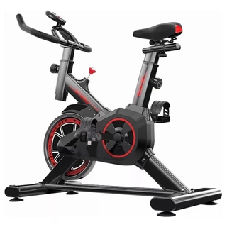 Bicicleta Spinning Ergométrica Semi Profissional Sport Preto até 120kg