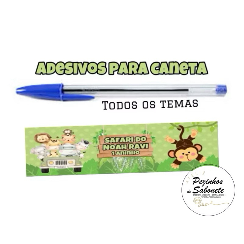100 adesivos para canetas | Shopee Brasil