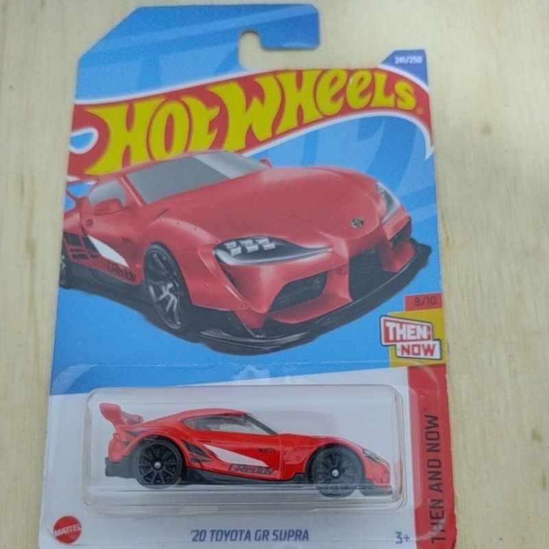 Hot wheels 20 Toyota Gr Supra