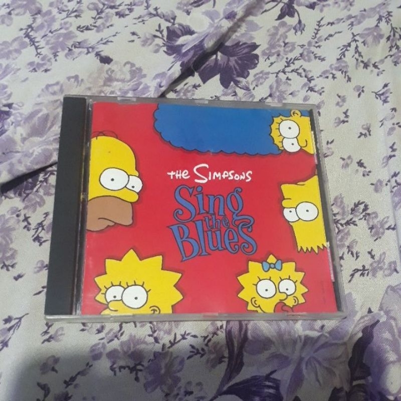 the simpsons sing the blues cd trilha série importado | Shopee Brasil