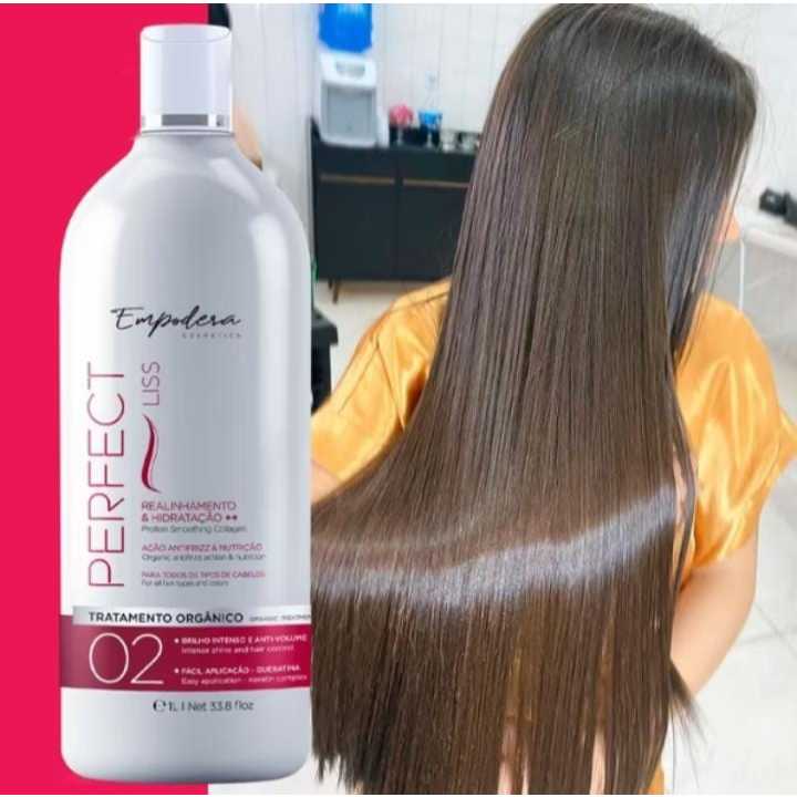 Progressiva Perfect Liss Sem Formol Profissional Orgânica 1L | Empodera ...