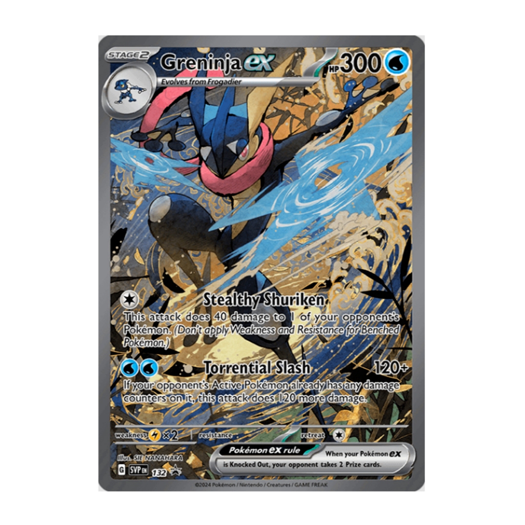 Carta Pokémon Greninja Ex Gx Tag Vmax Brilhante Charizard Mew