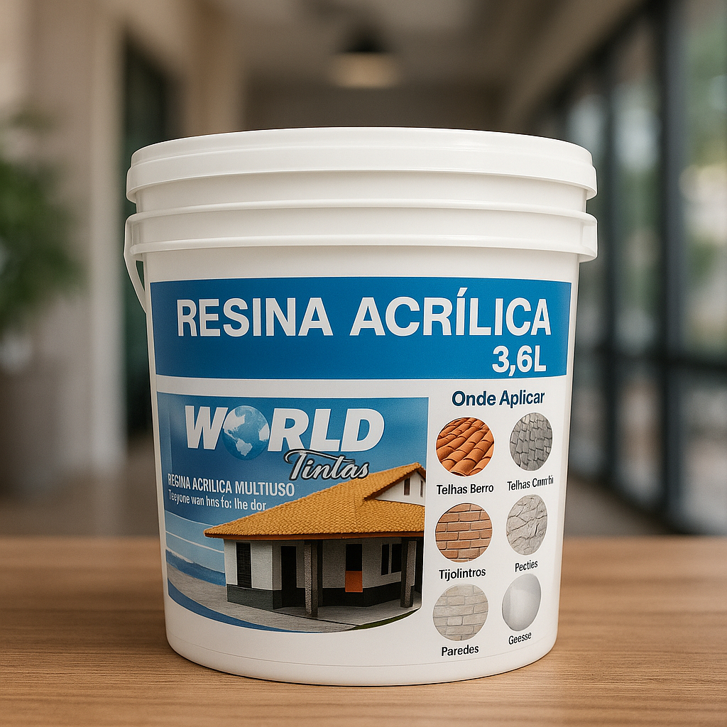 RESINA IMPERMEABILIZANTE INCOLOR PREMIUM PARA PISO, PAREDES, LAJES E ...