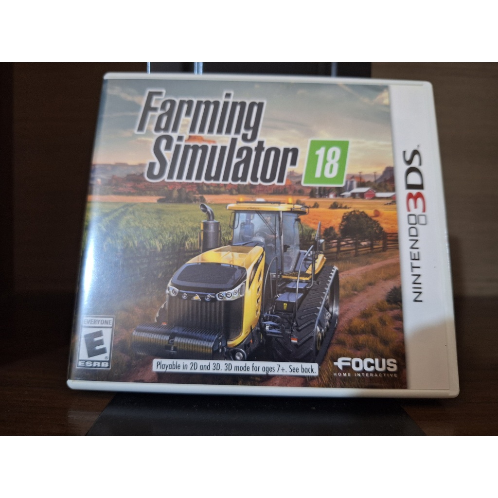 Nintendo 3DS - Farming Simulator 18 (USADO) | Shopee Brasil