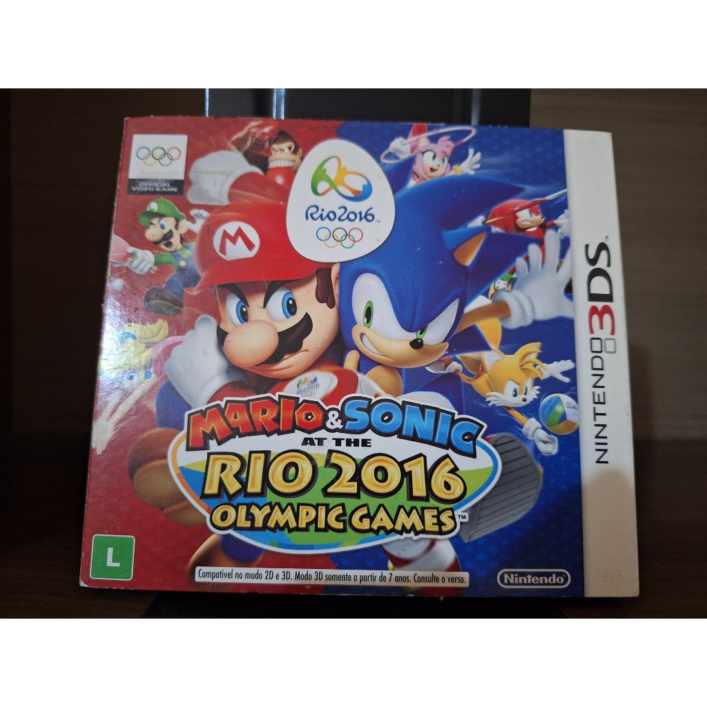 Mario & Sonic Olympische Spiele Rio 2016 3DS (Gebraucht) in Elsau für