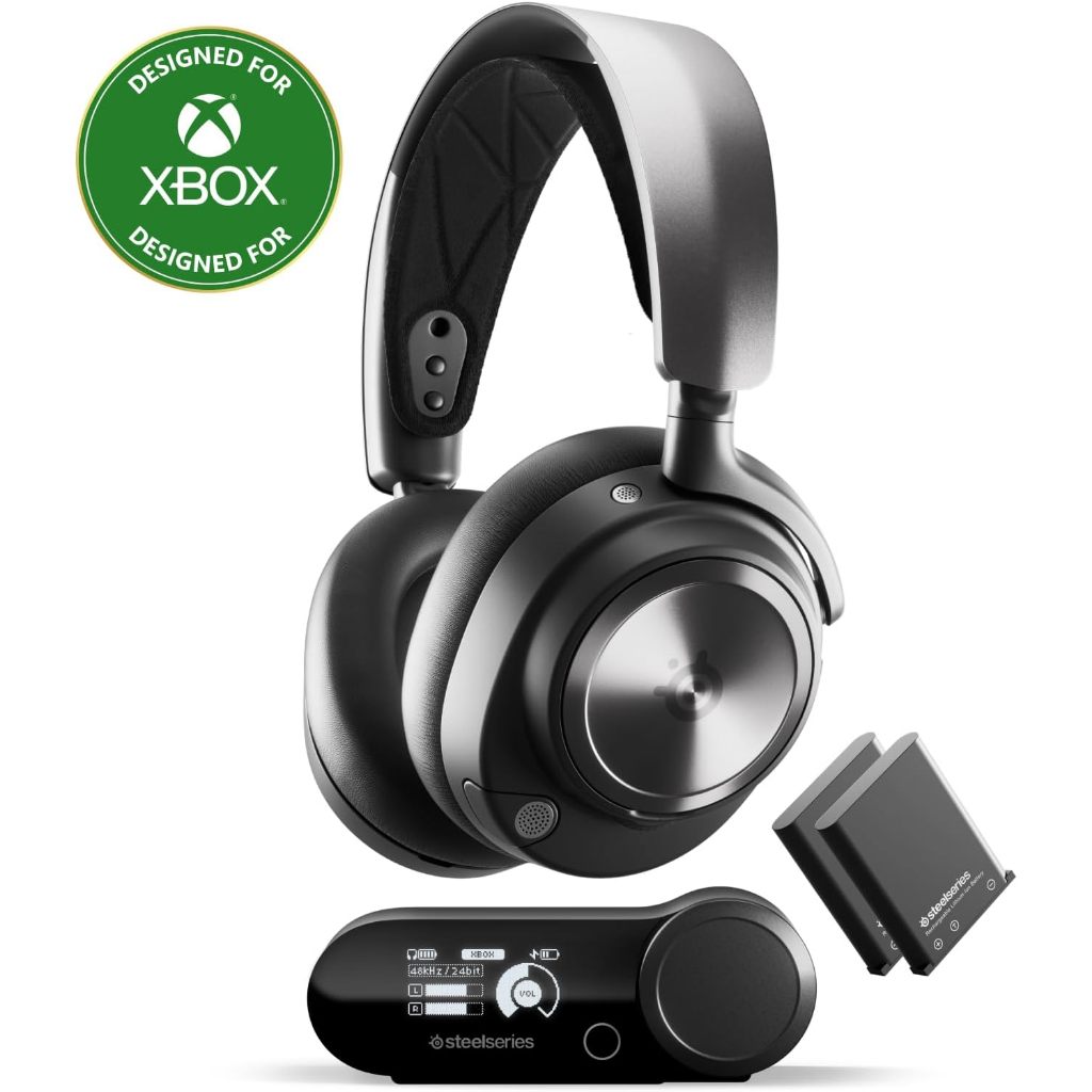 Headset Fone Gamer Steelseries Arctis Nova Pro Wireless Sem Fio
