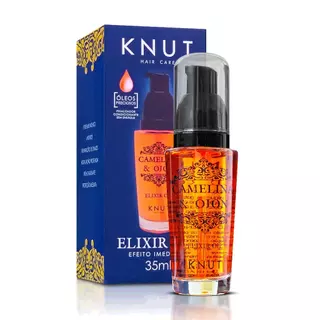 Elixir Knut Camelina e Ojon 35ml Tratamento Capilar em Oferta na Shopee