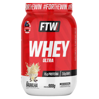 Whey Ultra Protein Concentrado Pote 900g - FTW