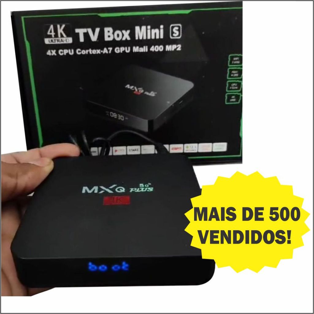 Smart_Box_MINI_5g_4k_MODELO_2025 | Shopee Brasil