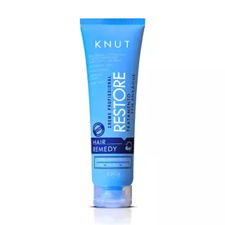 Knut Hair Tratamento Capilar Remedy Restore 130g em Oferta na Shopee