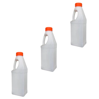 Kit Com 3 Misturador Dosador De Combustível Para Roçadeiras Motosserras 2 Tempos