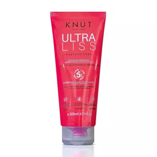 Knut Ultra Liss Tratamento Capilar Liso Intenso 200ml em Oferta na Shopee
